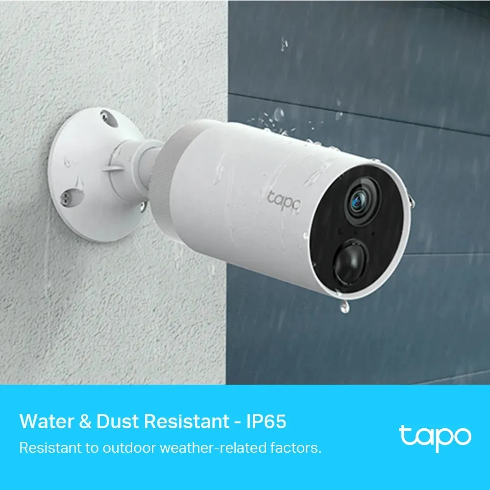 نظام أمان ذكي بدون أسلاك من TP-Link Tapo مزود بكاميرتين | C400S2