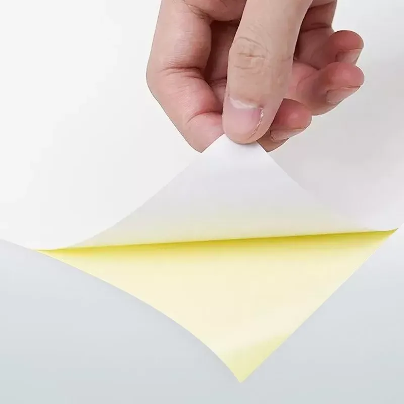 100pcs 14UP A4 Peel & Paste Office Mailing Address Sticker Labels Self Adhesive