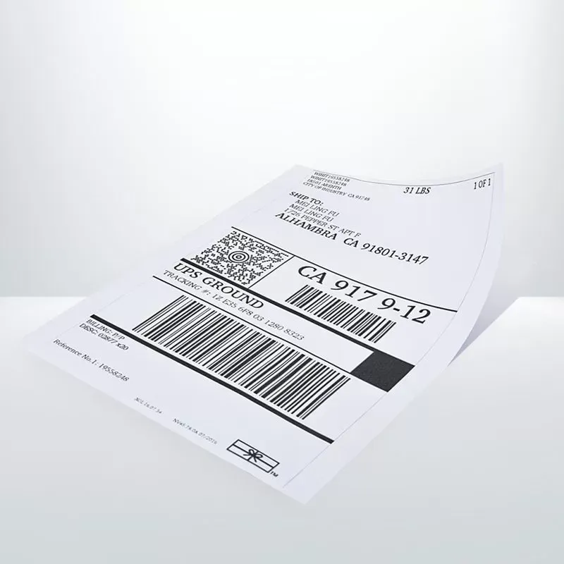 100pcs 14UP A4 Peel & Paste Office Mailing Address Sticker Labels Self Adhesive