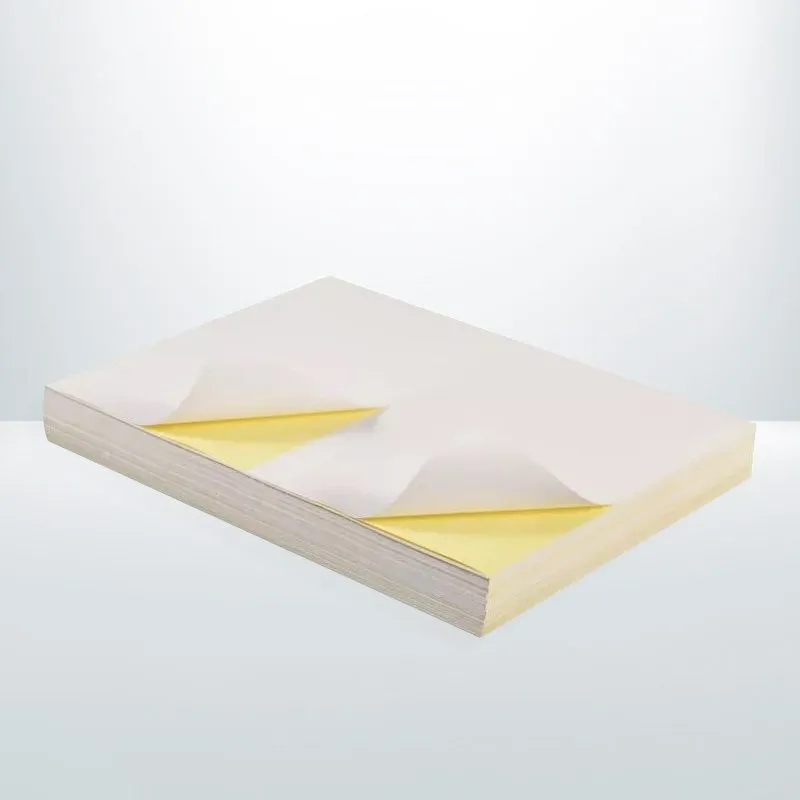 100pcs 2UP A4 Peel & Paste Office Mailing Address Sticker Labels Self Adhesive