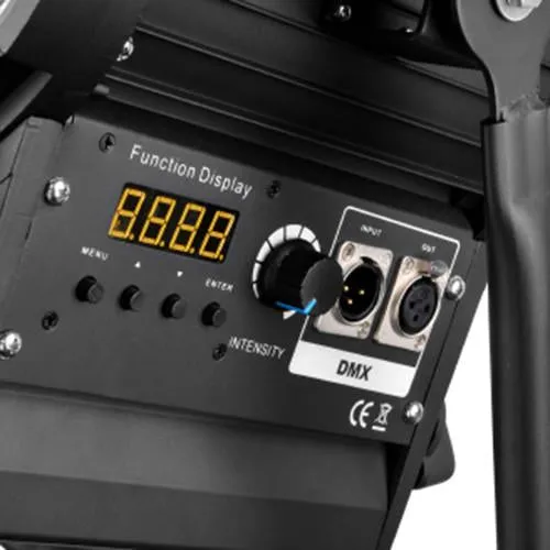 100W LED Continuous Fresnel Focusable (15-60°) Spot Light AL-100W