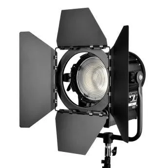 100W LED Continuous Fresnel Focusable (15-60°) Spot Light AL-100W