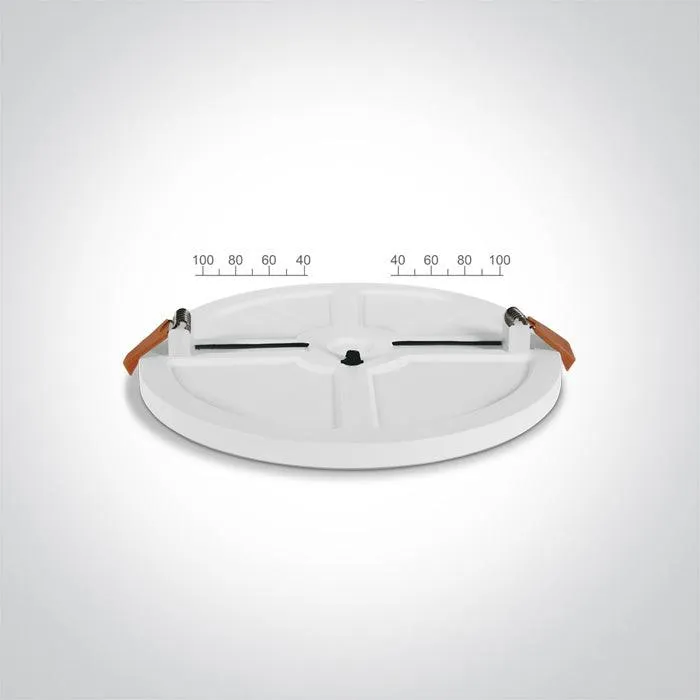 10110CE WHITE LED 10W CW IP20 230V