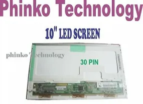 10" 10.2" LED LCD Screen for Asus EEE PC EEEPC 1000H 1002H 1002SA 1005HA R051PX
