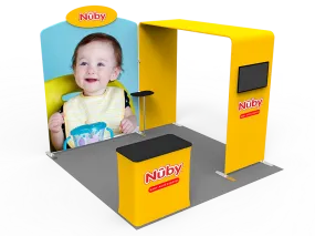 10X10 TRADE SHOW BOOTH DC-10