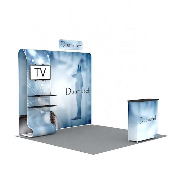 10X10 TRADE SHOW BOOTH DC-55