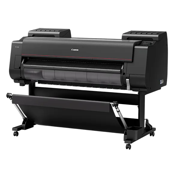 $125/mo. Canon imagePROGRAF Pro-4100 44" Plotter Large Wide Format Printer