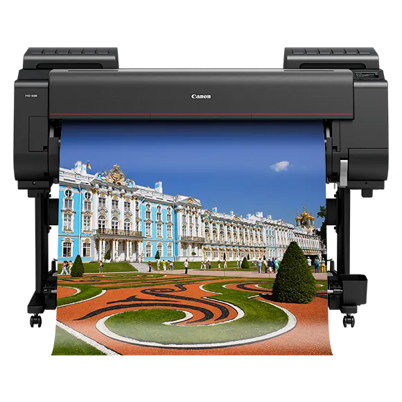 $125/mo. Canon imagePROGRAF Pro-4100 44" Plotter Large Wide Format Printer