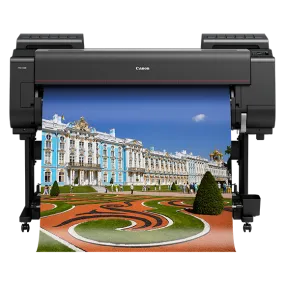 $125/mo. Canon imagePROGRAF Pro-4100 44" Plotter Large Wide Format Printer