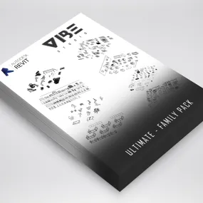  1300 Revit Family Pack - ALL IN ONE