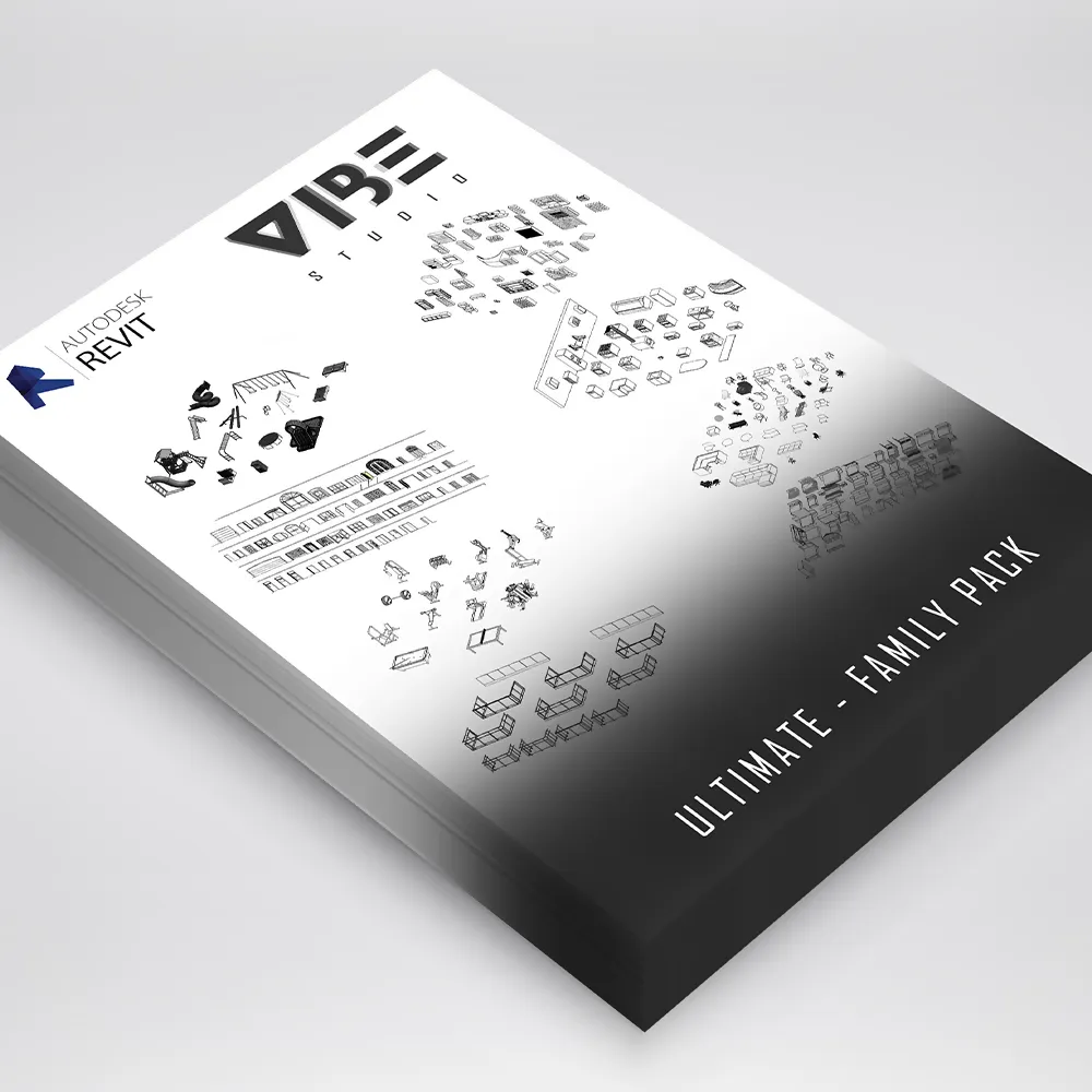  1300 Revit Family Pack - ALL IN ONE