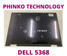 13.3" LCD Screen Touch Assembly Dell Inspiron 13 5368 5378 P69G001 Square Edge