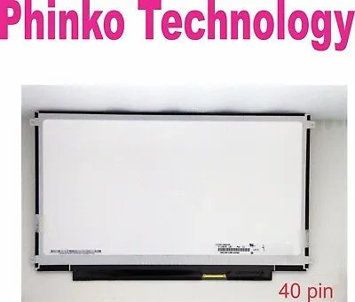 13.3" LED LCD Screen Display LP133WH2-TLA4 / LP133WH2(TL)(A4) / LP133WH2(TL)(A3)