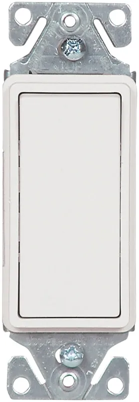 15A Decora Switch, White
