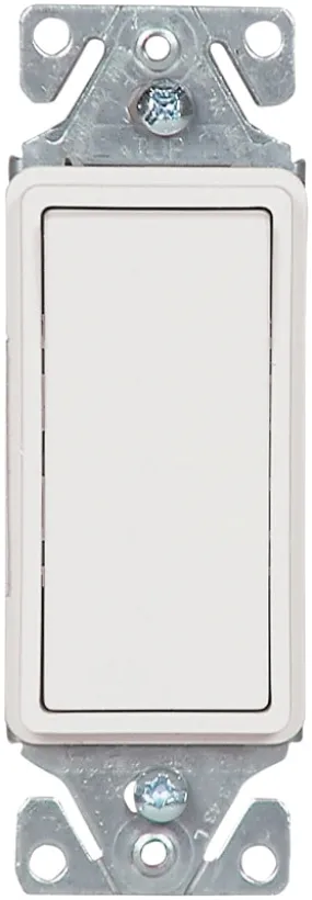 15A Decora Switch, White