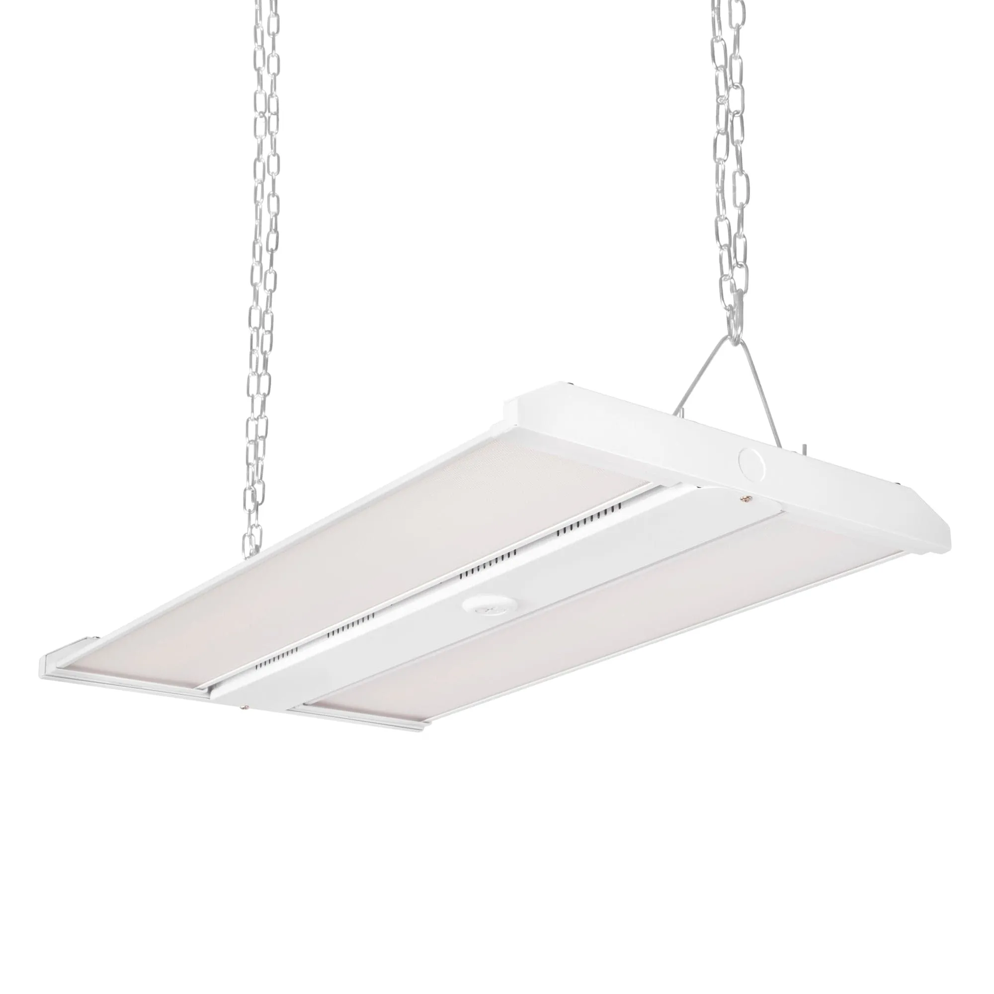 165W/130W/110W LED Linear High Bay with Chain Mount - 4K/5K CCT - 120-277VAC
