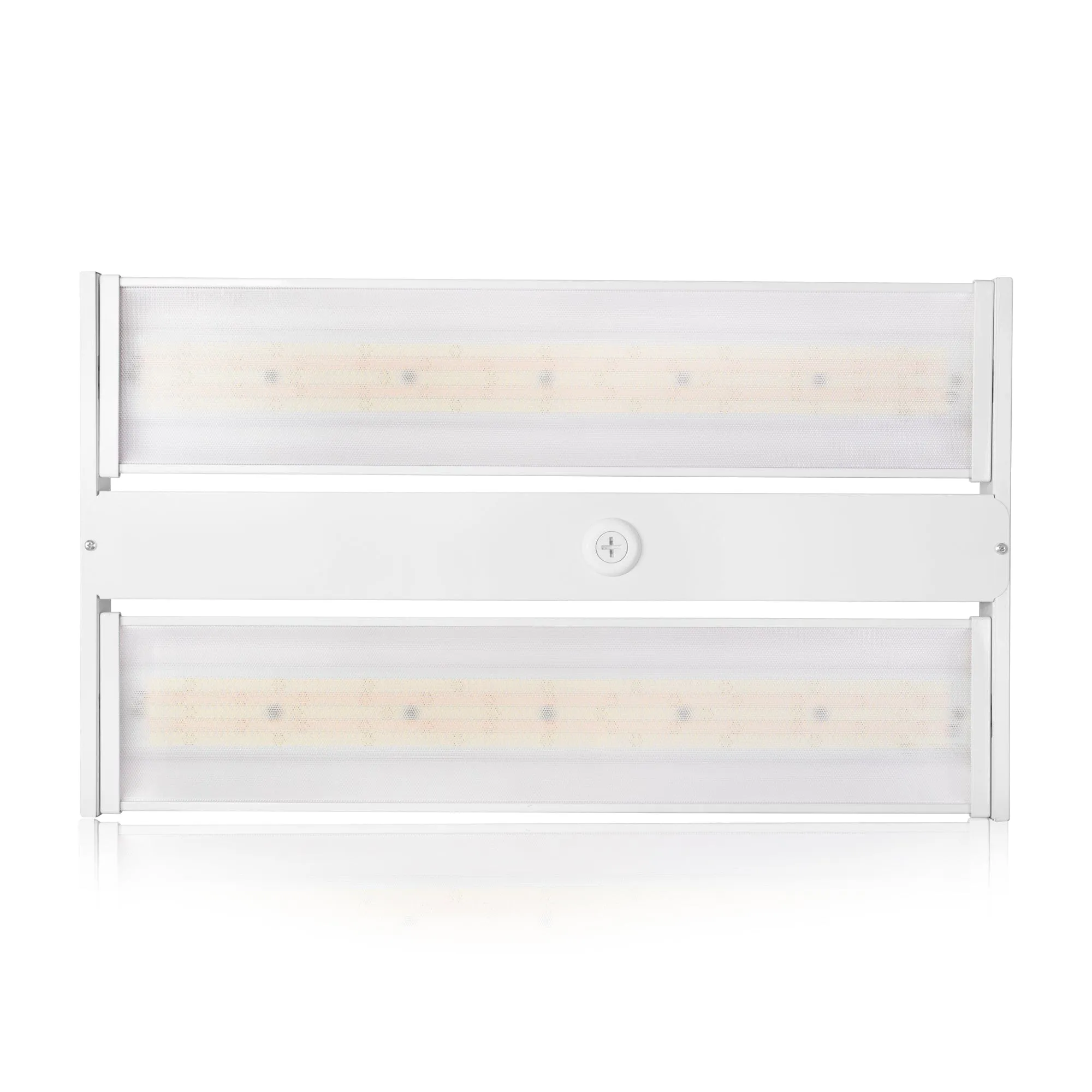 165W/130W/110W LED Linear High Bay with Chain Mount - 4K/5K CCT - 120-277VAC