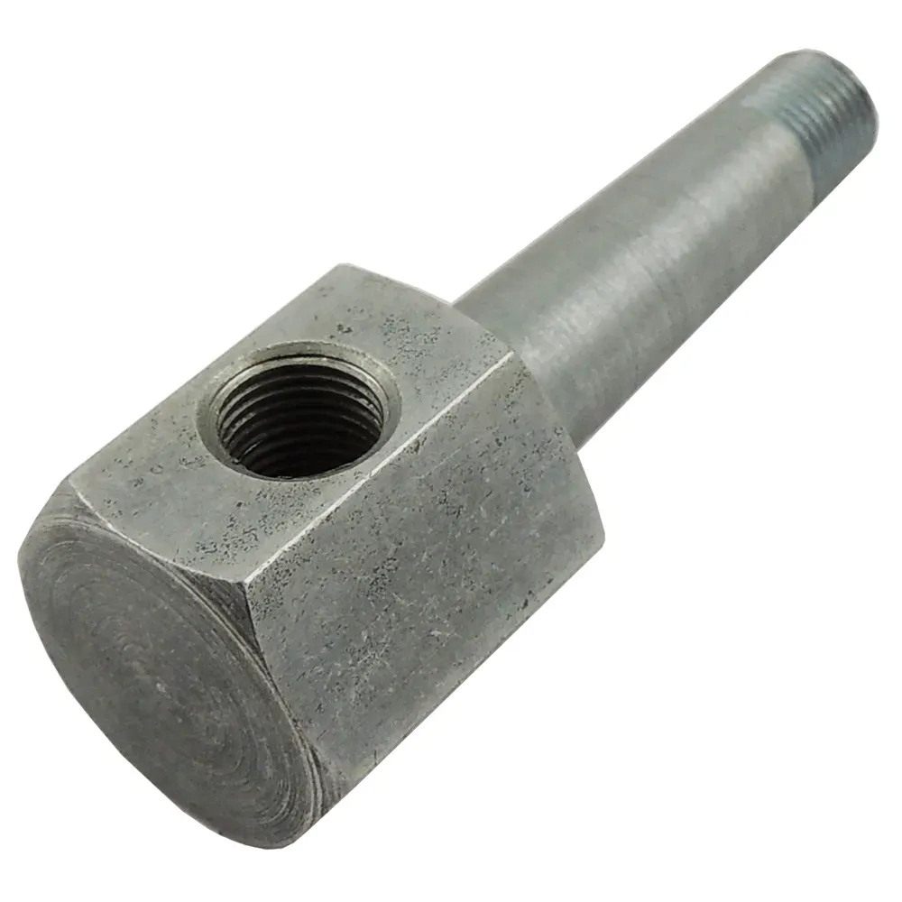 1/8" NPT long oil sensor feed adapter Chevy I6 engines