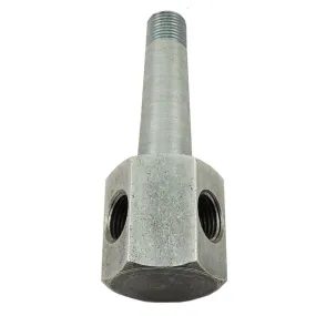 1/8" NPT long oil sensor feed adapter Chevy I6 engines
