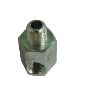 1/8" NPT oil sensor feed adapter VW engines