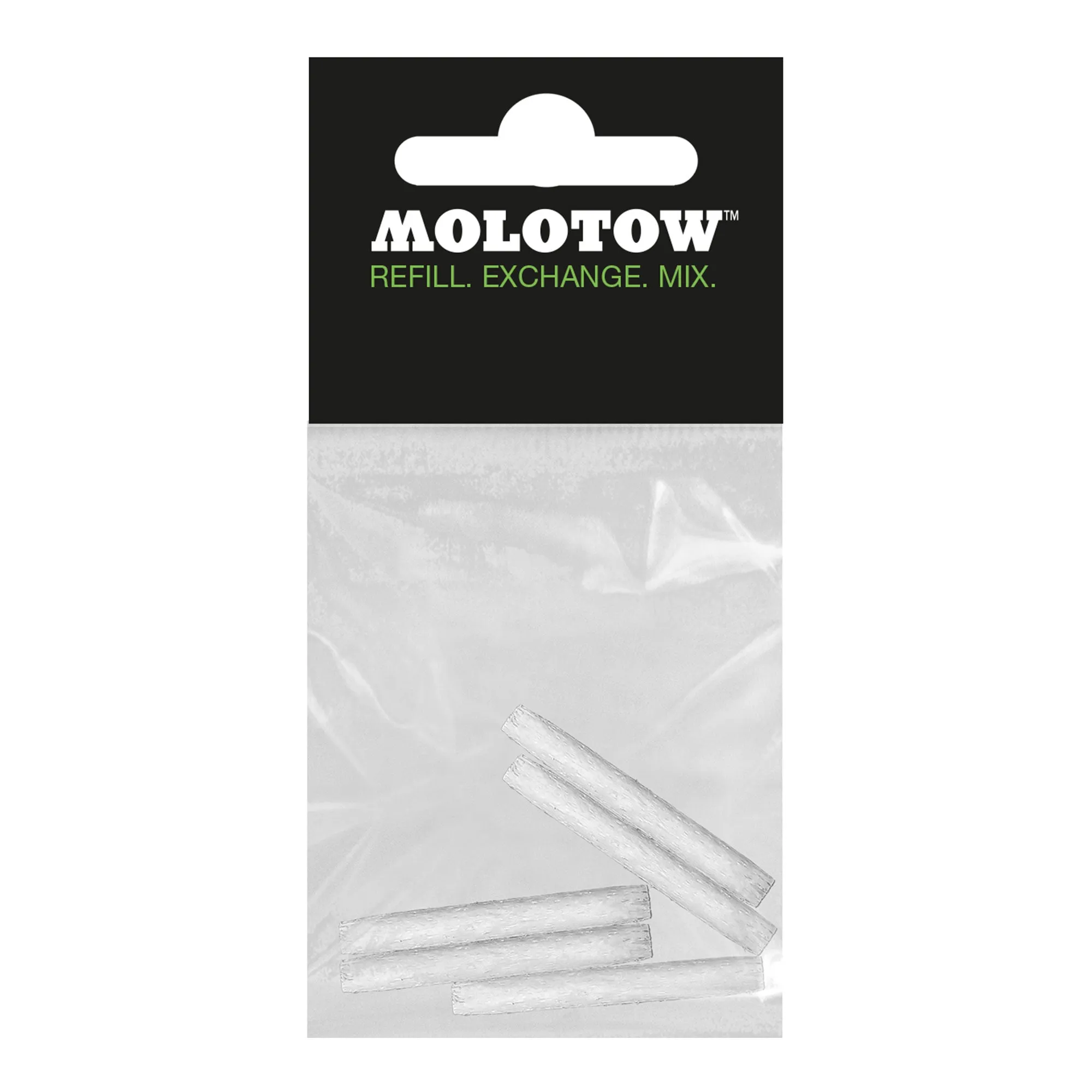 2-Pack Body Series 100 Replacement Tips - Calligraphy, 3 mm
