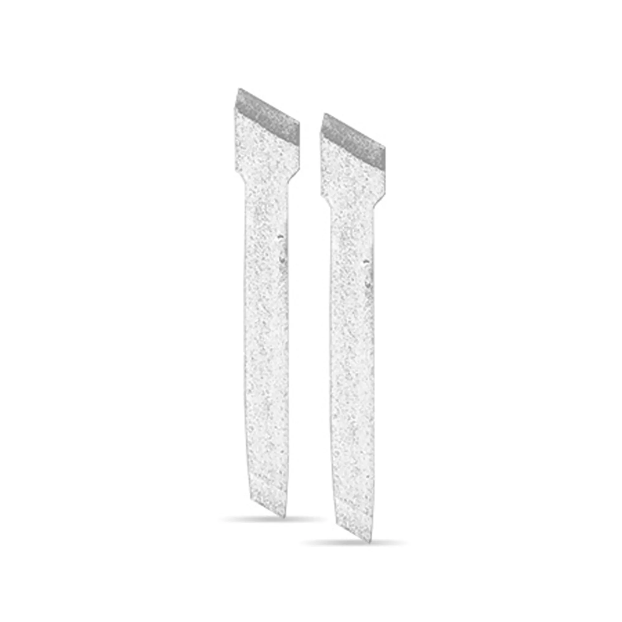 2-Pack One4All Chisel Tips - Aqua Twin, 2 to 6 mm