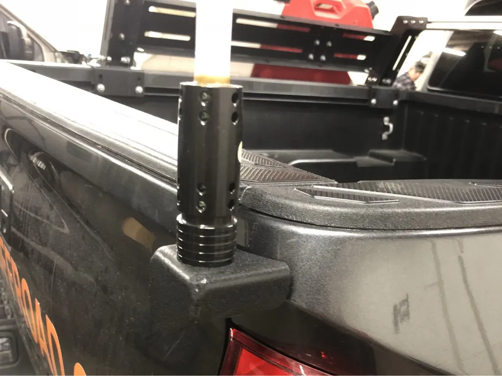 2016-2022 Toyota Tacoma Bed Accessory Mount BY CALI RAISED LED