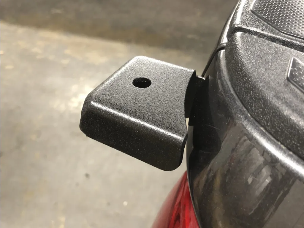 2016-2022 Toyota Tacoma Bed Accessory Mount BY CALI RAISED LED