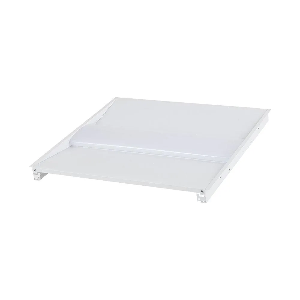 25W / 35W Wattage Tunable 2x2 Dimmable 3-CCT Tunable LED Troffer - 120V-277V - Direct Wiring - 120 Degree Directional - 3125 Lm / 4375 Lm - 2 Pack