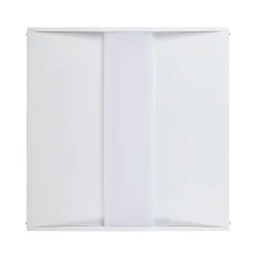 25W / 35W Wattage Tunable 2x2 Dimmable 3-CCT Tunable LED Troffer - 120V-277V - Direct Wiring - 120 Degree Directional - 3125 Lm / 4375 Lm - 2 Pack