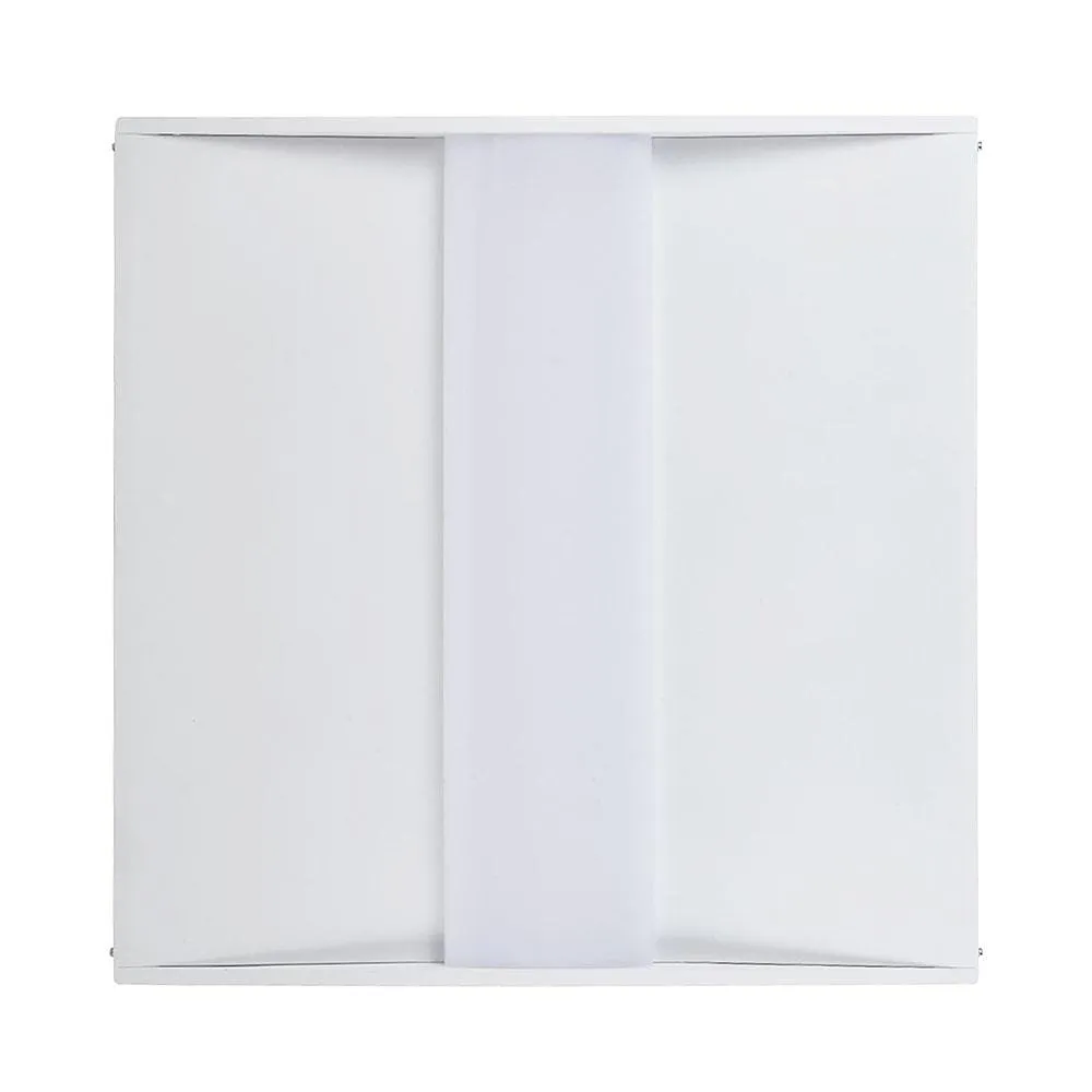 25W / 35W Wattage Tunable 2x2 Dimmable 3-CCT Tunable LED Troffer - 120V-277V - Direct Wiring - 120 Degree Directional - 3125 Lm / 4375 Lm - 2 Pack