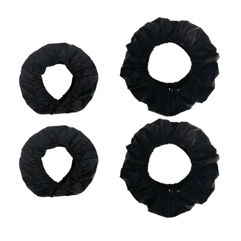 2pcs Baby Stroller Wheel Cover Dustproof Tire Protector Infant