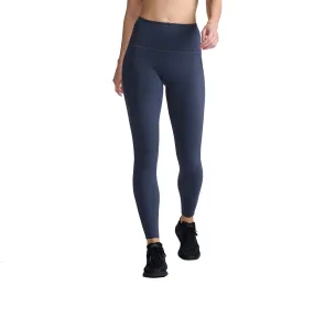 2XU Women&#x27;s Form Stash Hi-Rise Compression Tights India Ink/India Ink | Buy 2XU Women&#x27;s Form Stash Hi-Rise Compression Tights India Ink/India Ink here | Outnorth