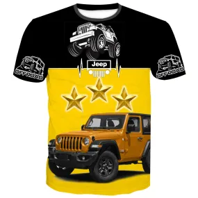 3 Star Jeep Special - T-Shirt