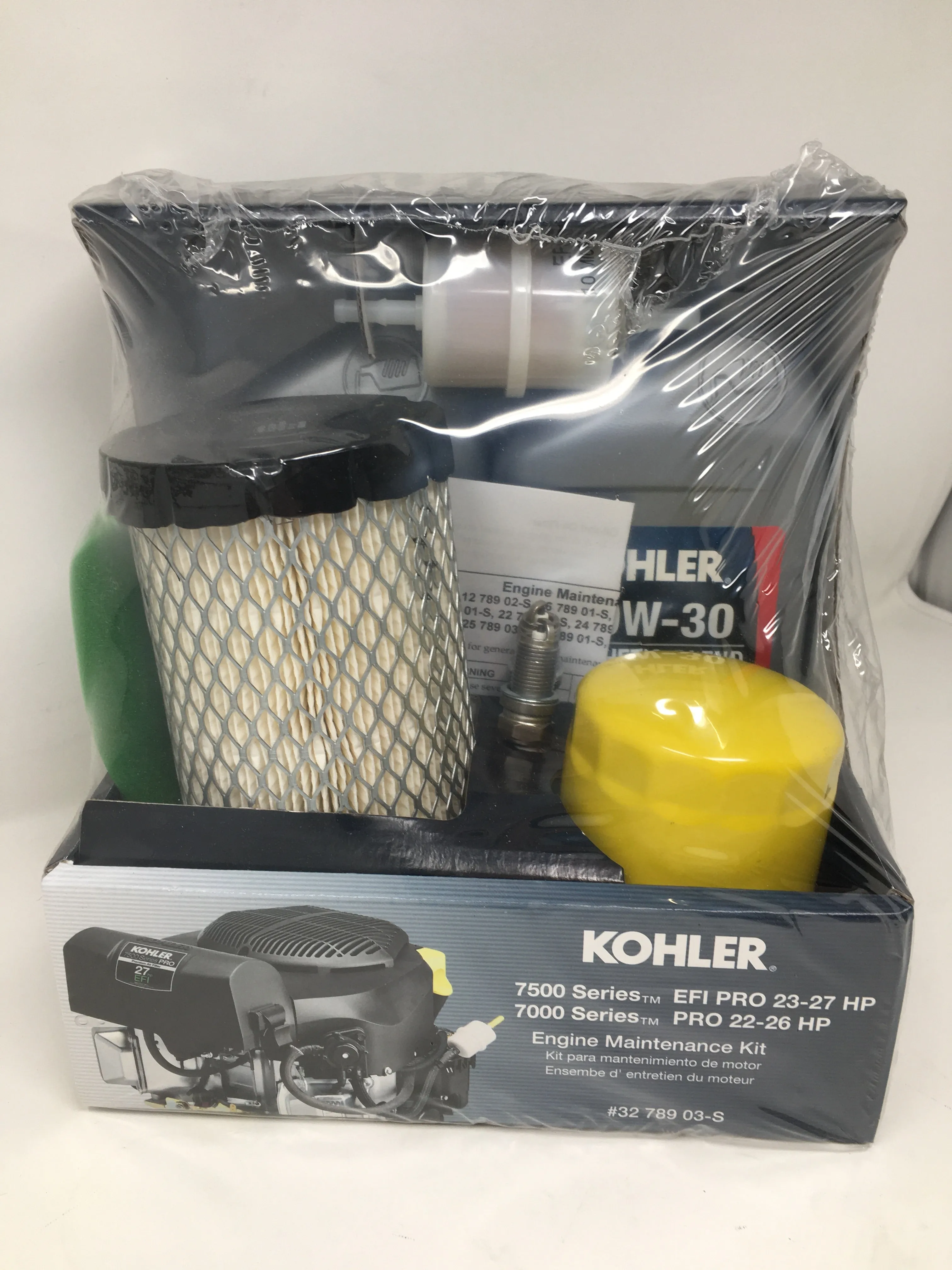 32 789 03-S Kohler Maintenance Kit 7000 Series PRO Maintenance Kit