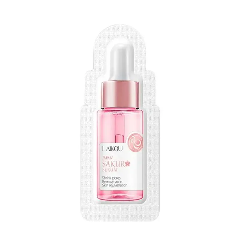 3Pcs 1Ml Serum Japan Essence Moisturizing Hyaluronic Acid Pure Brighten Skin Tone Face Serum Care Skin