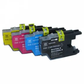 4 Pack Brother LC-75 Ink Cartridges, Compatible Set Of 4 (Also Replaces LC-71)