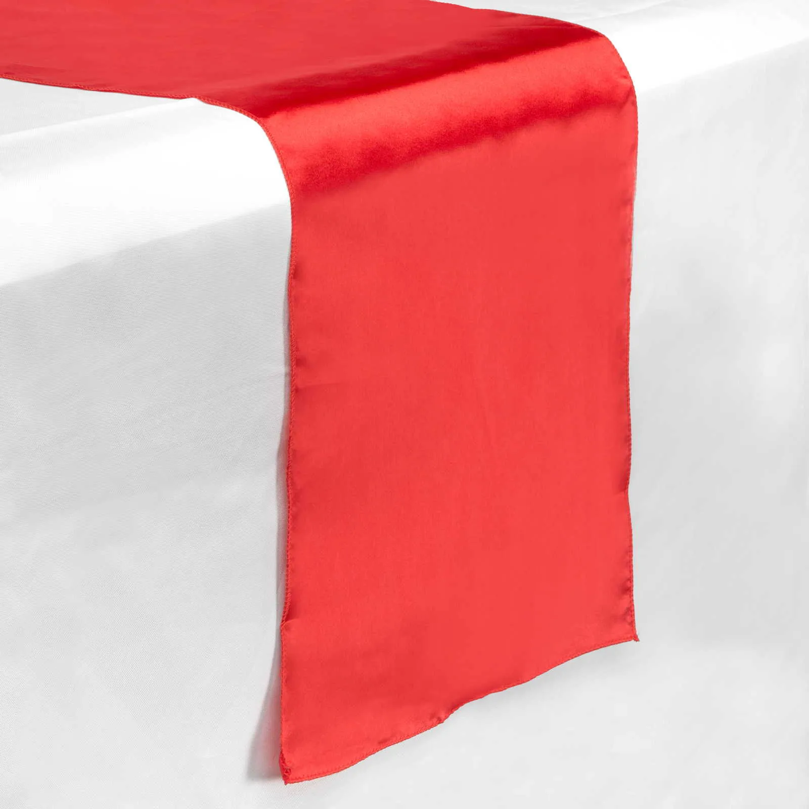 5-Pack Satin 12" x 108" Table Runners by Lann's Linens