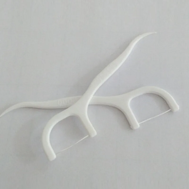 50pcs Dental Floss Flosser Picks Teeth Toothpicks Stick Tooth Clean Oral Care 7.8cm 0ral irrigator