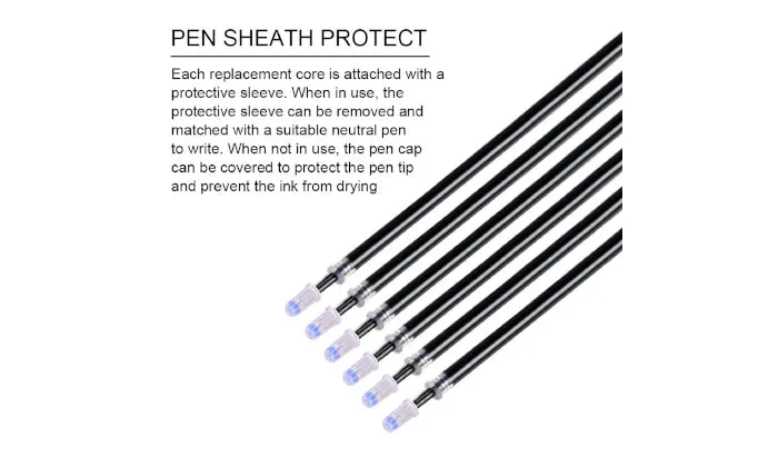 6 Piece Pen Refills