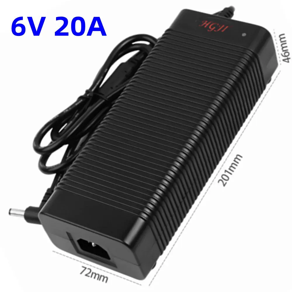 6v 5000ma Power Adapter 6V 5A 6A 10A 15A 20A 25A Power Supply Adapter Source Transformer Converter Driver AC DC Switching Mode