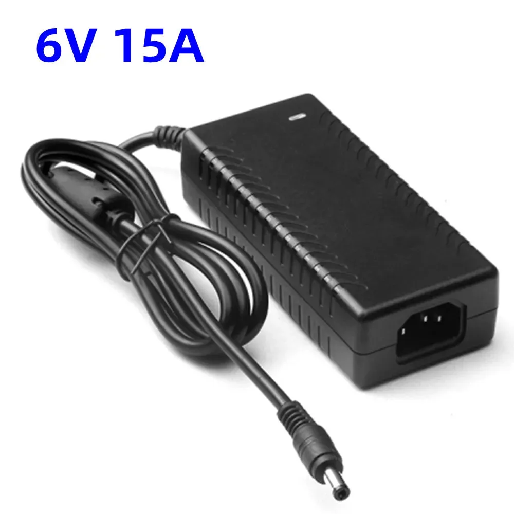6v 5000ma Power Adapter 6V 5A 6A 10A 15A 20A 25A Power Supply Adapter Source Transformer Converter Driver AC DC Switching Mode