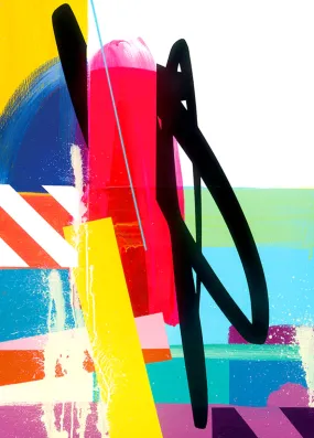 A Globe Shaped Body Giclee Print by Al Maser