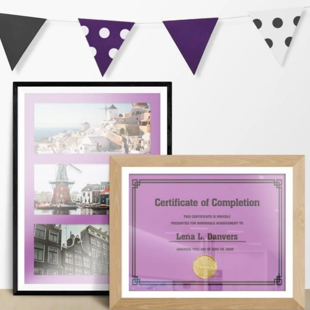 A4 Multipurpose Pastel Paper - Purple ( Pack of 20 )