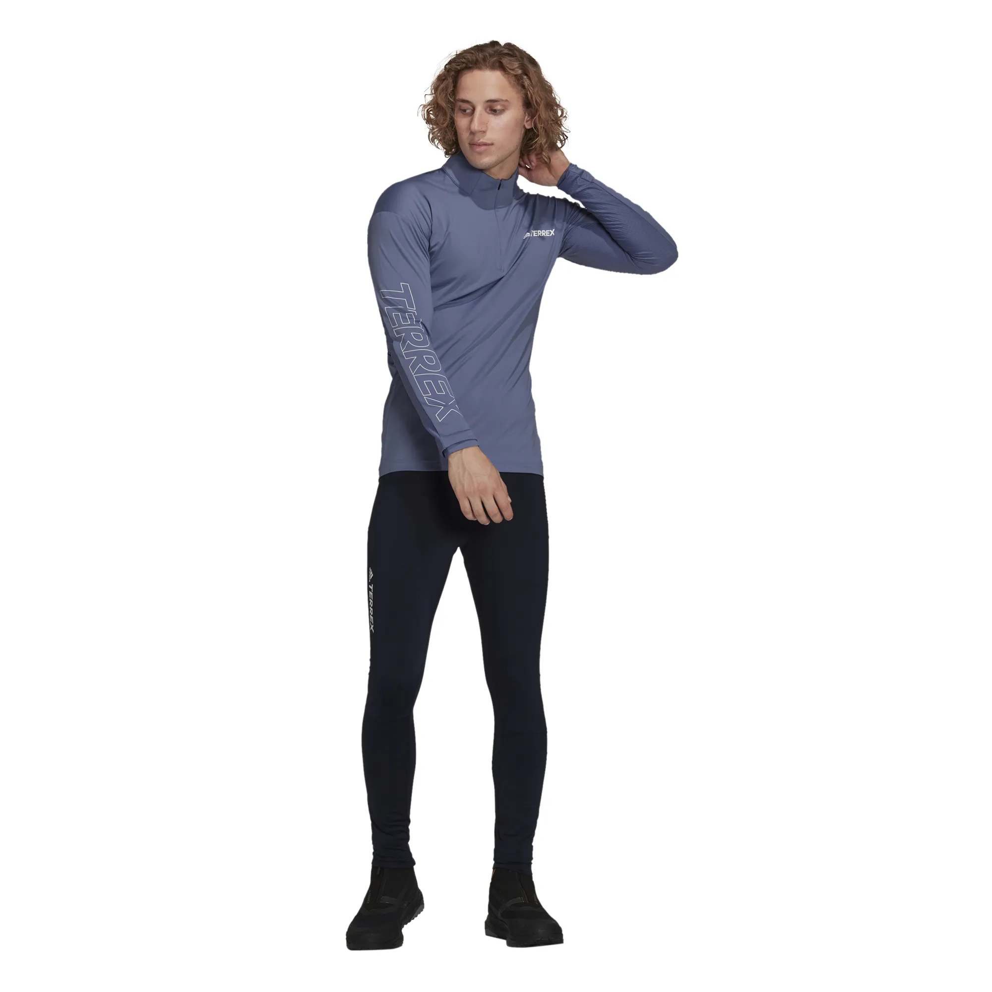 Adidas Men&#x27;s Terrex Agravic XC Tights Legend Ink | Buy Adidas Men&#x27;s Terrex Agravic XC Tights Legend Ink here | Outnorth