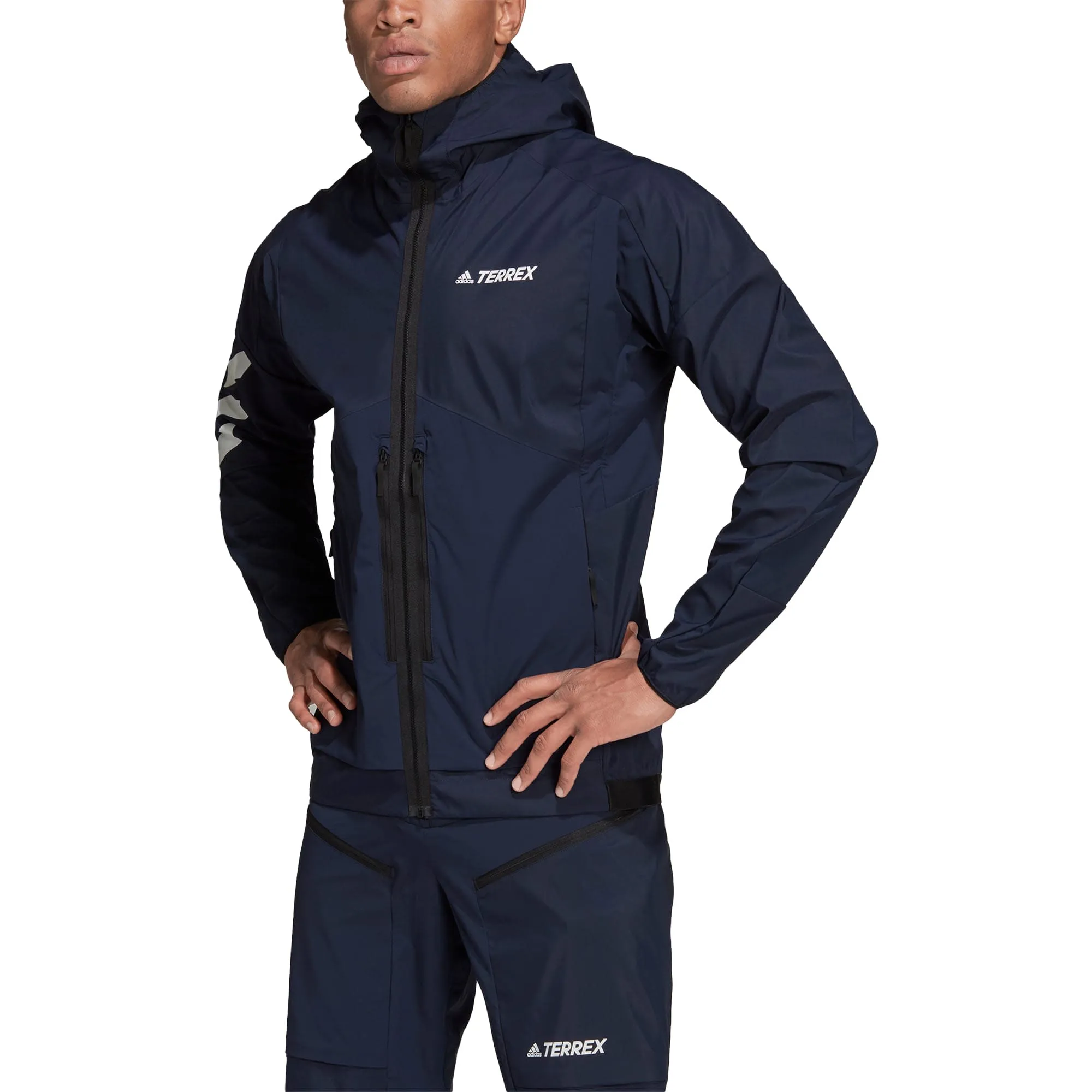 Adidas Men&#x27;s Terrex Skyclimb Gore Soft Shell Ski Touring Jacket Legend Ink | Buy Adidas Men&#x27;s Terrex Skyclimb Gore Soft Shell Ski Touring Jacket Legend Ink here | Outnorth