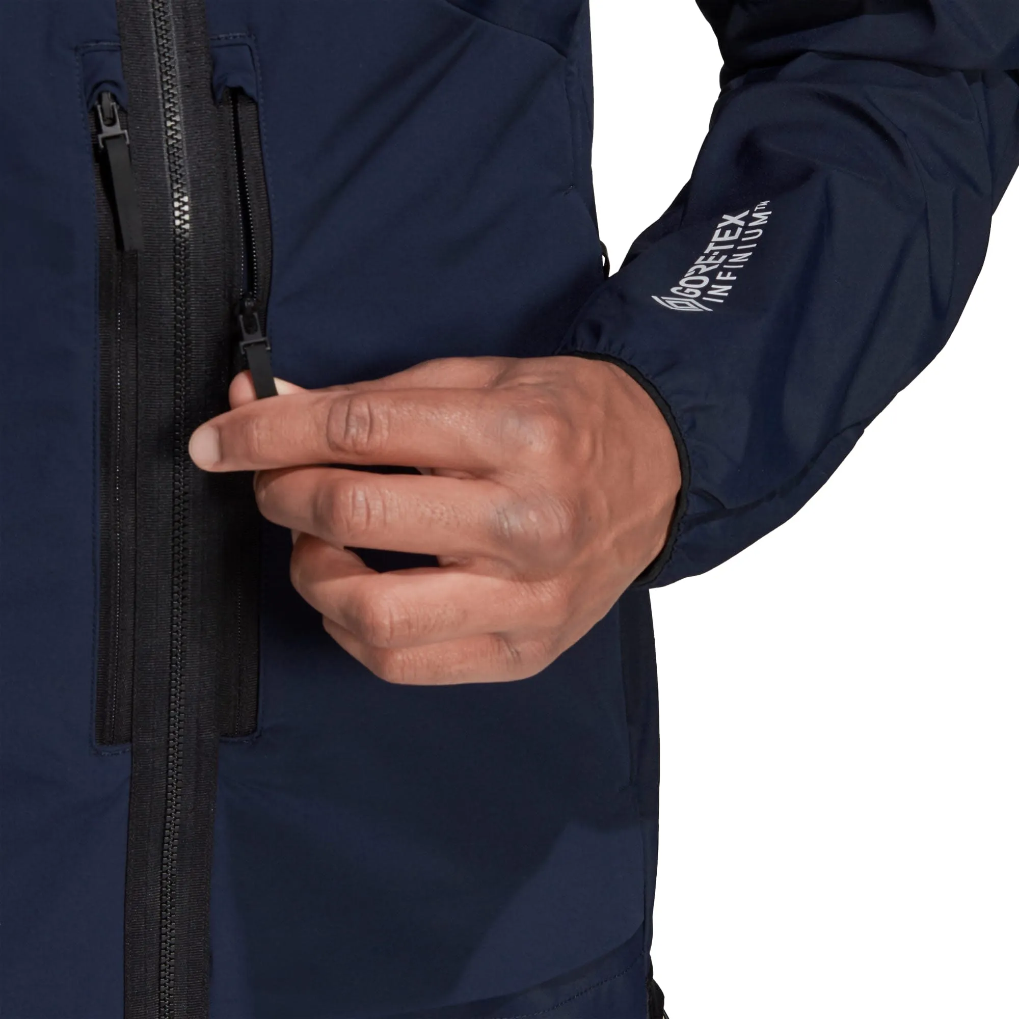 Adidas Men&#x27;s Terrex Skyclimb Gore Soft Shell Ski Touring Jacket Legend Ink | Buy Adidas Men&#x27;s Terrex Skyclimb Gore Soft Shell Ski Touring Jacket Legend Ink here | Outnorth