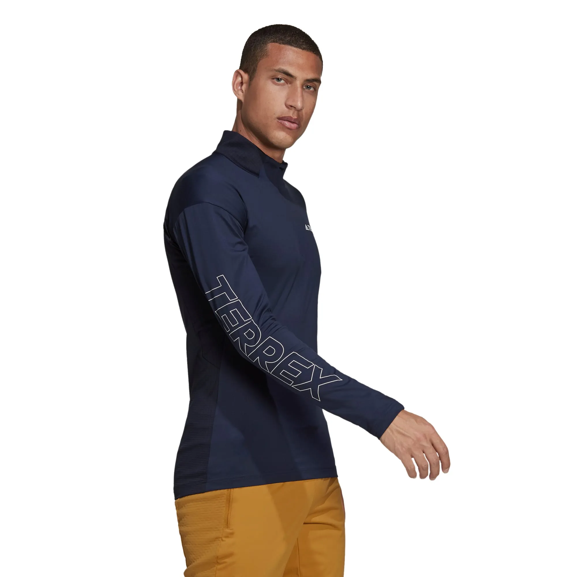 Adidas Men&#x27;s Terrex Xperior Long Sleeve Legend Ink | Buy Adidas Men&#x27;s Terrex Xperior Long Sleeve Legend Ink here | Outnorth