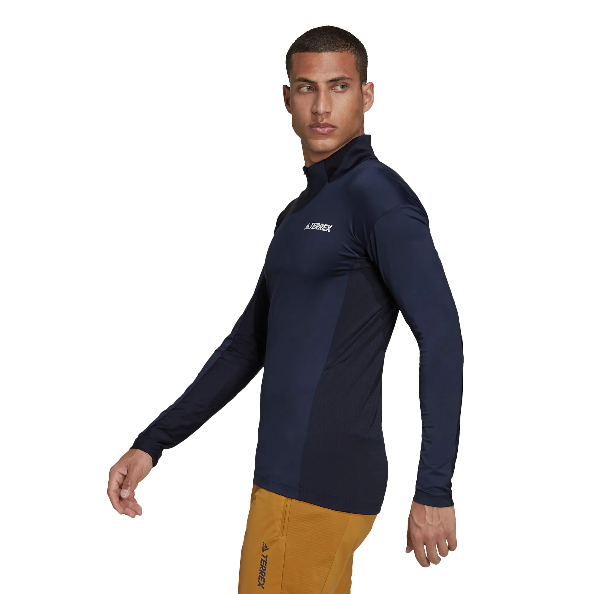 Adidas Men&#x27;s Terrex Xperior Long Sleeve Legend Ink | Buy Adidas Men&#x27;s Terrex Xperior Long Sleeve Legend Ink here | Outnorth