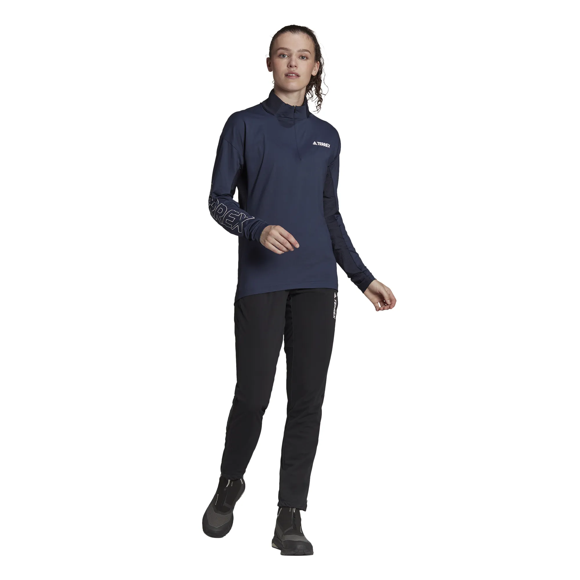 Adidas Women&#x27;s Terrex Xperior Longsleeve Legend Ink | Buy Adidas Women&#x27;s Terrex Xperior Longsleeve Legend Ink here | Outnorth
